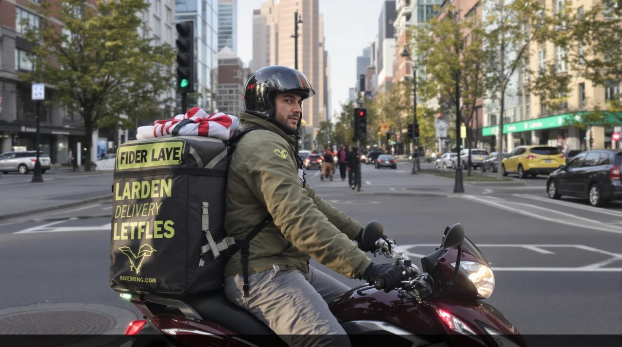 外卖骑手送餐途中见义勇为制止抢劫，获赠一年免费外卖